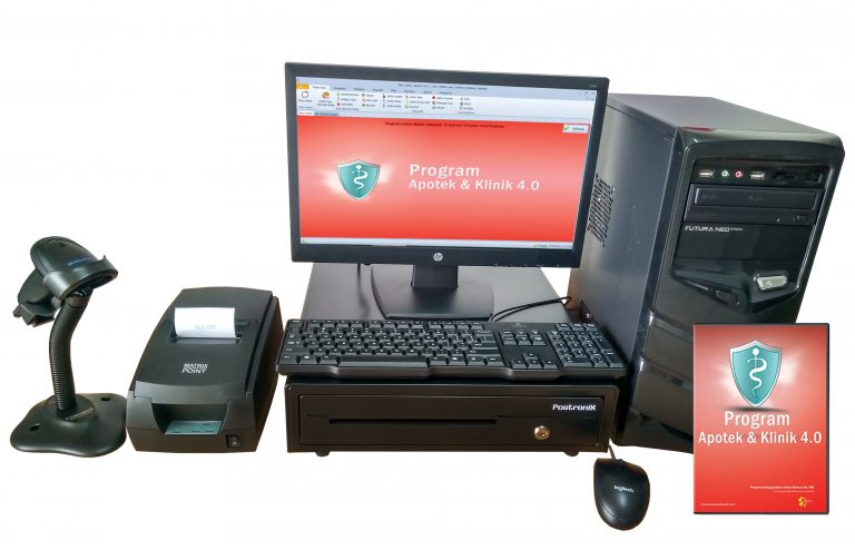 paket apotek dan klinik dan software