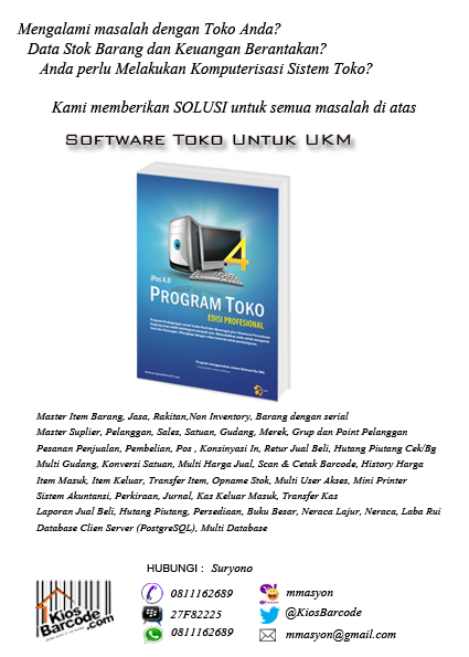 BROSUR iPOS4