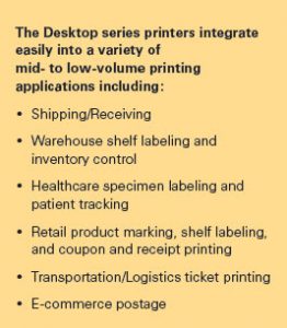 Printer Barcode Zebra TLP-2844
