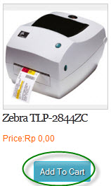 Zebra TLP-2844ZC