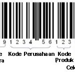 sistem coding pada label barcode