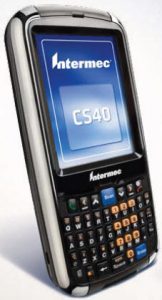 INTERMAC CS40 MOBILE COMPUTER INTERMAC CS40 MOBILE COMPUTER