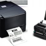 printer barcode tsc ttp244 plus