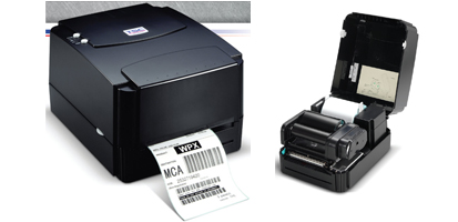 printer barcode tsc ttp244 plus
