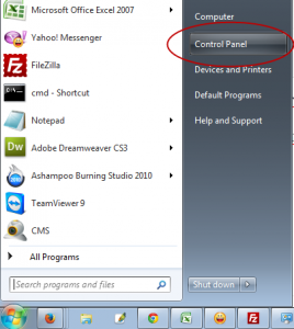 UAC atau User Account Control pada Windows 7 harus off. Sebelum melakukan install Program Toko atau Program Apotek, Anda disarankan untuk mematikan UAC dari Windows 7. Cara Mematikan User Account Control