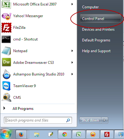 user account control windows 7