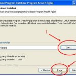 memilih lokasi instalasi
