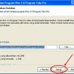 instalasi program ipos