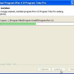 instalasi program ipos
