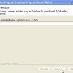 proses instalasi
