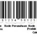 contoh penomoran barcode