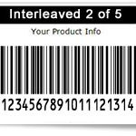 Interleaved 2 Of 5 (ITF)