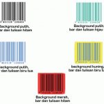 Perencanaan Pemilihan Warna Barcode