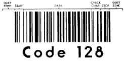 struktur code 128
