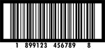 GS1-128 Nominal (100%)
