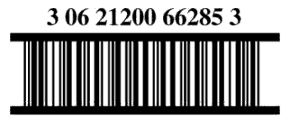 barcode itf dengan bearer bar