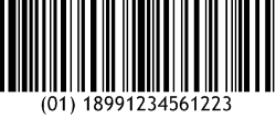 ITF-14 Nominal (100%)