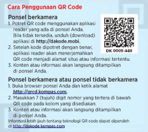 cara penggunaan qr code