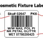 Tata Letak Label Harga Barcode