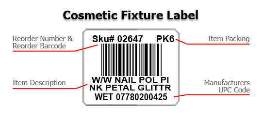 Tata Letak Label Harga Barcode