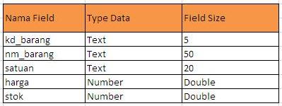 CONTOH FIELD 2