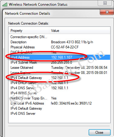 cara mengetahui ip komputer
