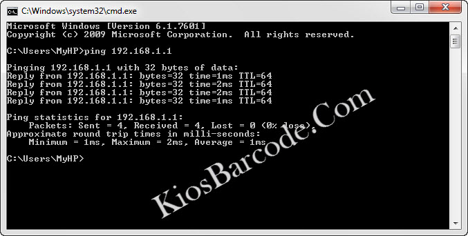 cara mengetahui ip address komputer