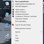 error gagal mencatat data system