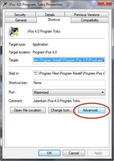 error gagal mencatat data system
