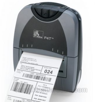 Private: Printer Barcode Mobile Zebra P4T