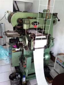 membuat label barcode