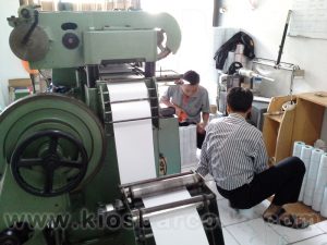 cara membuat label barcode