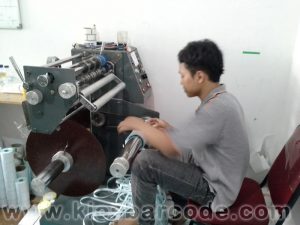 cara membuat label barcode