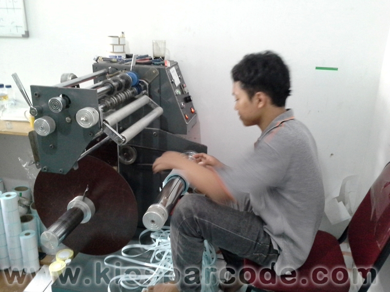 cara membuat label barcode