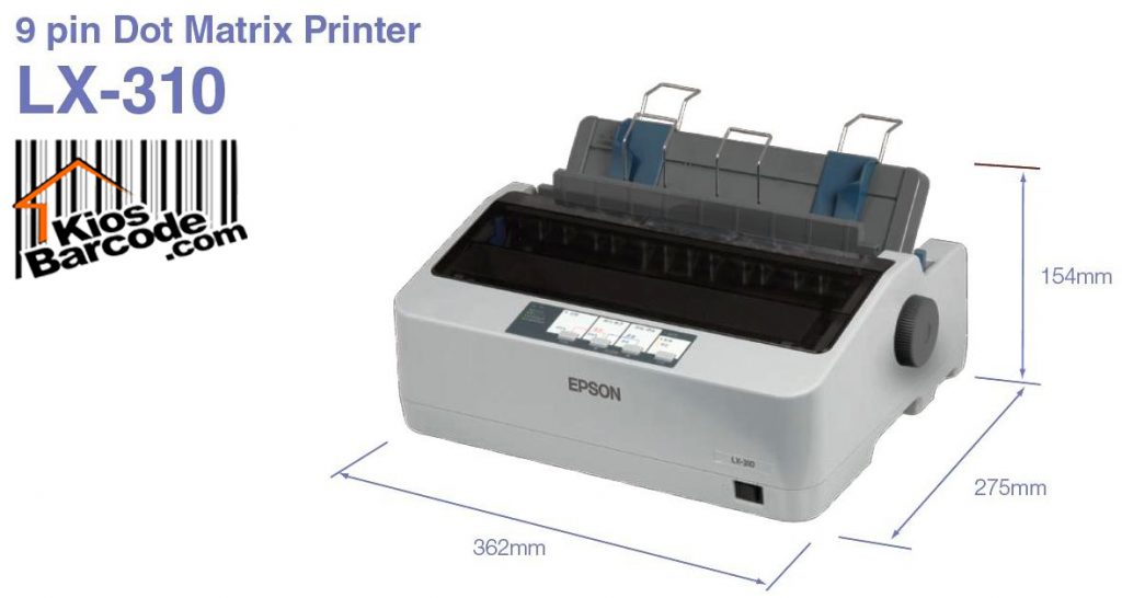 (1)PRINTER EPSON LX-310