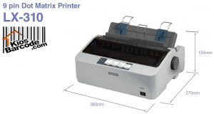 PRINTER EPSON DOT MATRIX LX-310