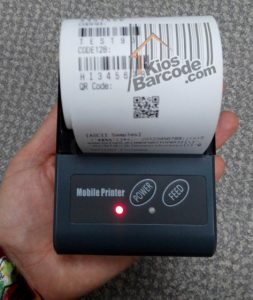 Mobile Printer Thermal Portable Printer RPP-02