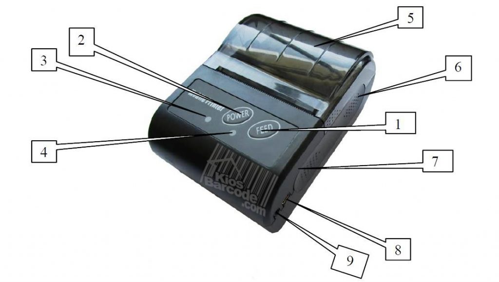 Panduan Mobile Thermal Printer RPP 02 Panduan Mobile Thermal Printer RPP 02