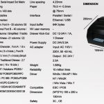 Matrix Point MP-7645 Dot Matrix Recive Printer