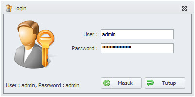 login program toko