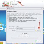 cara backup database