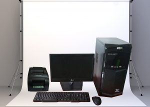 JUAL PERANGKAT KOMPUTER KASIR (PAKET A)