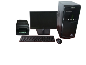 JUAL PERANGKAT KOMPUTER KASIR (PAKET A)