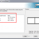 cara cetak label harga barcode