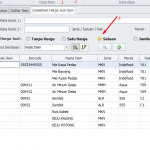 Import Data Item Multi Satuan