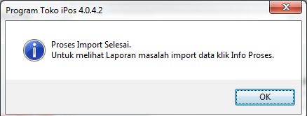 Import Data Item Multi Satuan