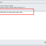 Import Data Item Multi Satuan