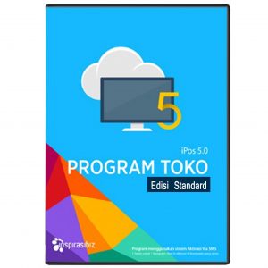 Jual Software Toko IPos 5.0 Versi Standard