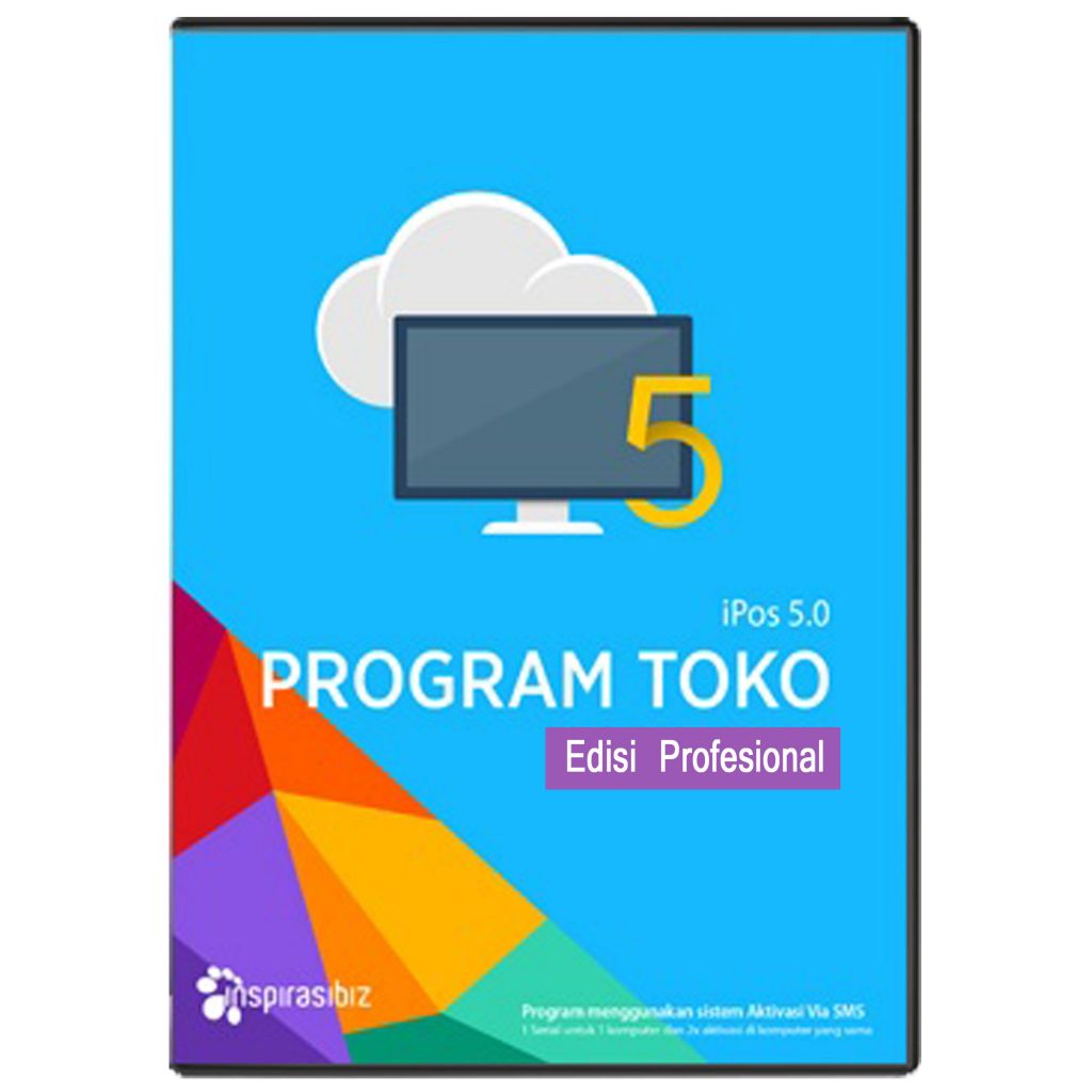 Software Toko IPos 5.0 Edisi Profesional