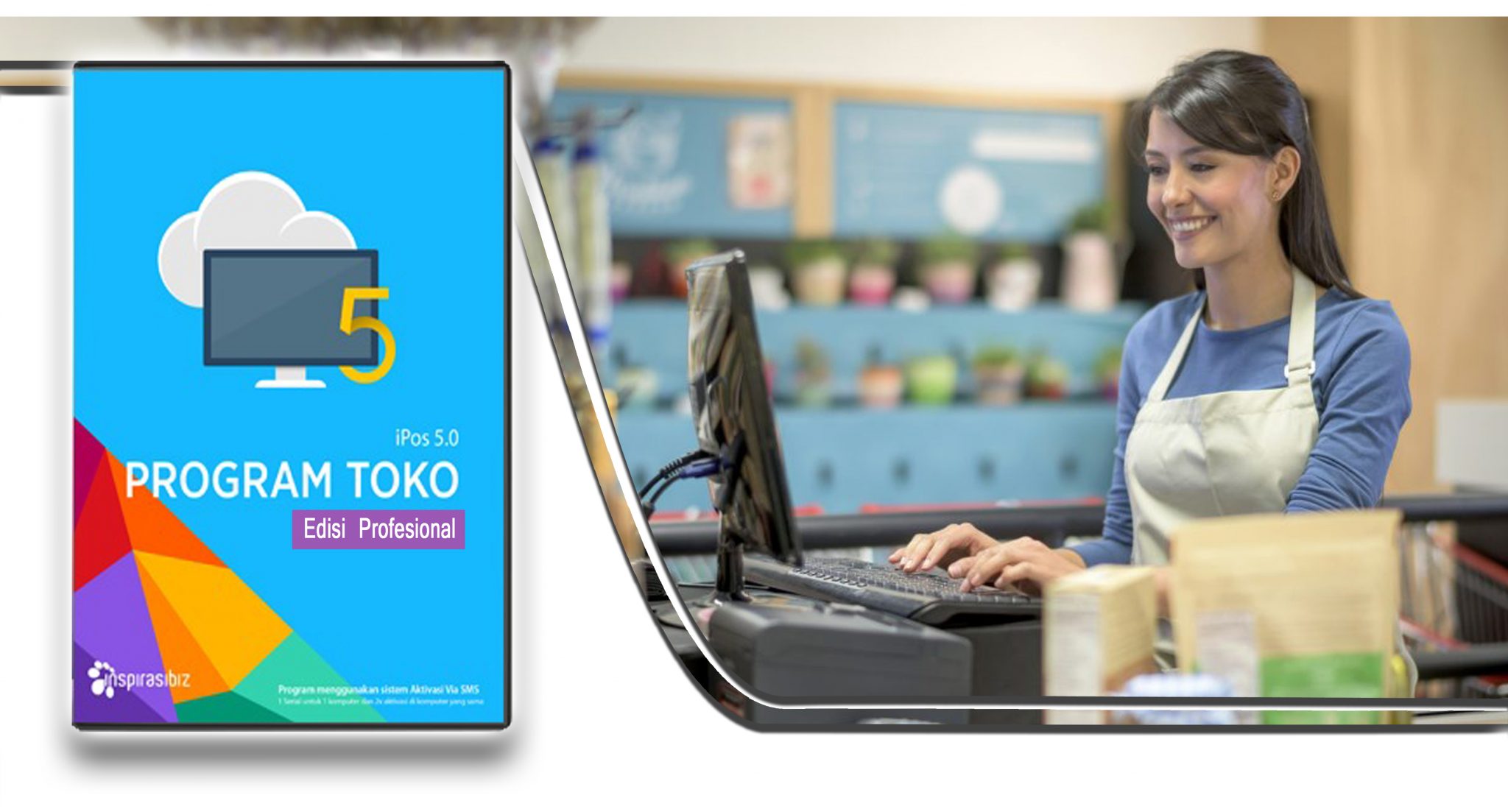 Jual Software Toko IPos 5.0 Versi Profesional